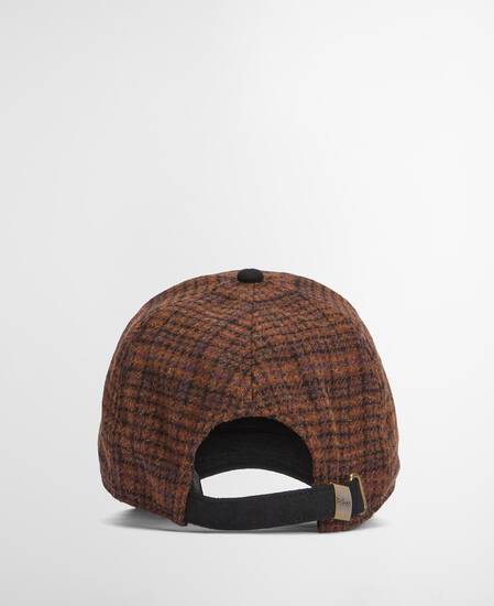 Clyde Sports Cap Dark Brown