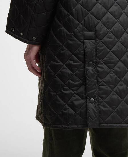 Exmoor Quilted Jacket Black