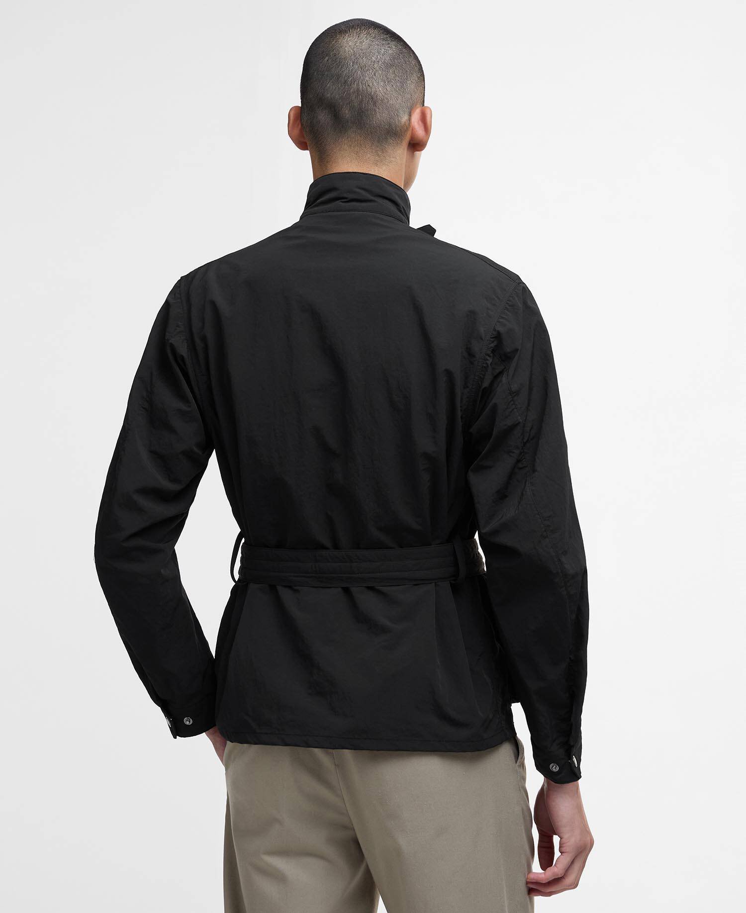 Contemporary A7 Showerproof Jacket Classic Black image number 2