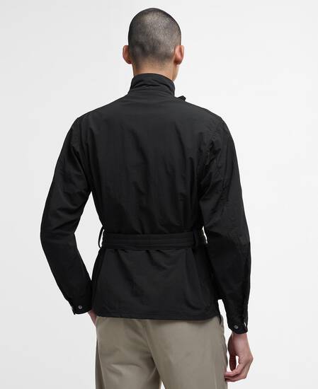 Contemporary A7 Showerproof Jacket Classic Black