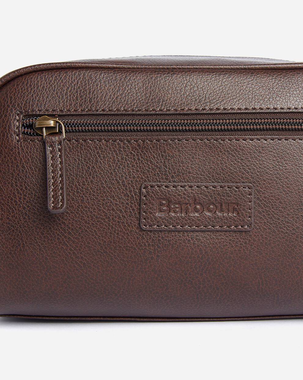 Leather Washbag