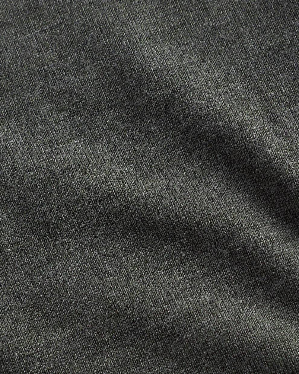 Felpa con mezza zip Loyton Merino