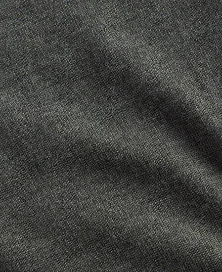 Felpa con mezza zip Loyton Merino Olive Marl Felpa con mezza zip Loyton Merino Olive Marl