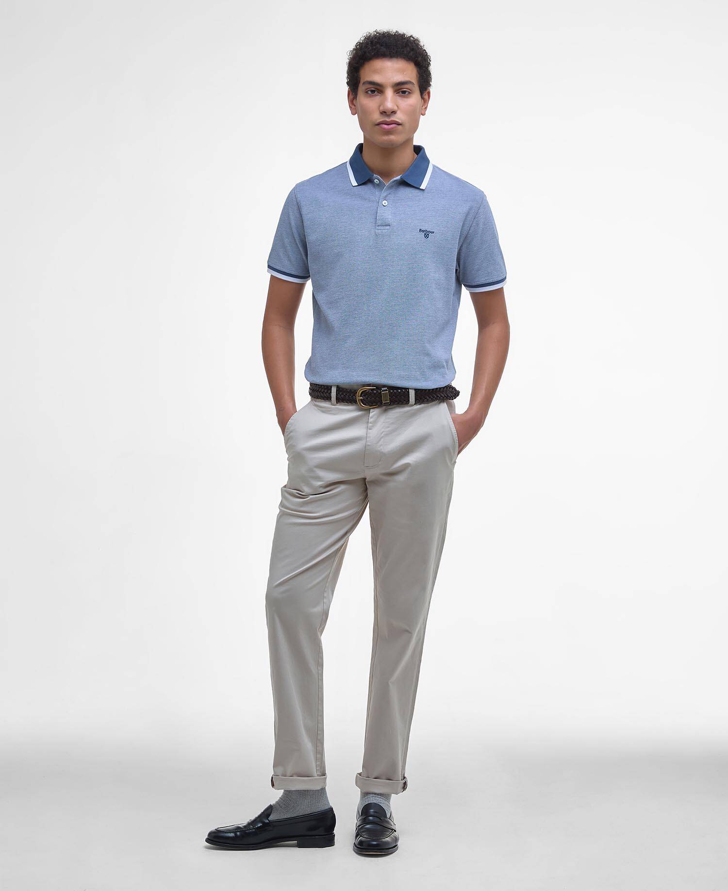 Barnard Short-Sleeved Polo Shirt image number 1