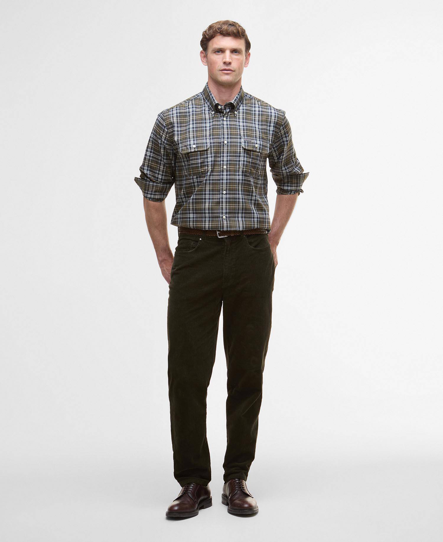 Saldon Thermo-Weave Checked Shirt image number 1