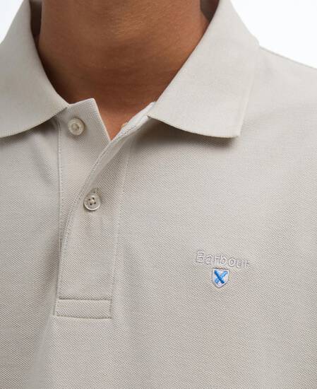 Sports Short-Sleeved Polo Shirt Mist