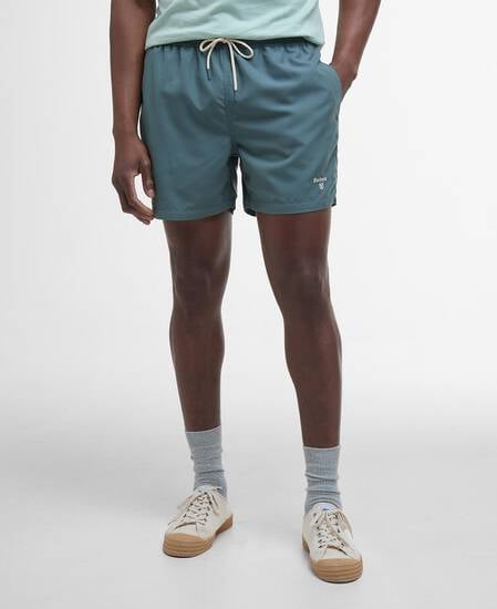 Logo Swim Shorts Vintage Teal