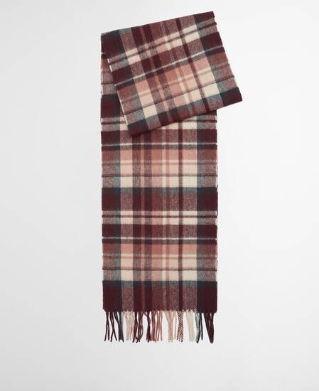 Sciarpa invernale vintage Plaid Fudge