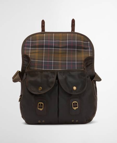 Borsa Tarras in pelle cerata 