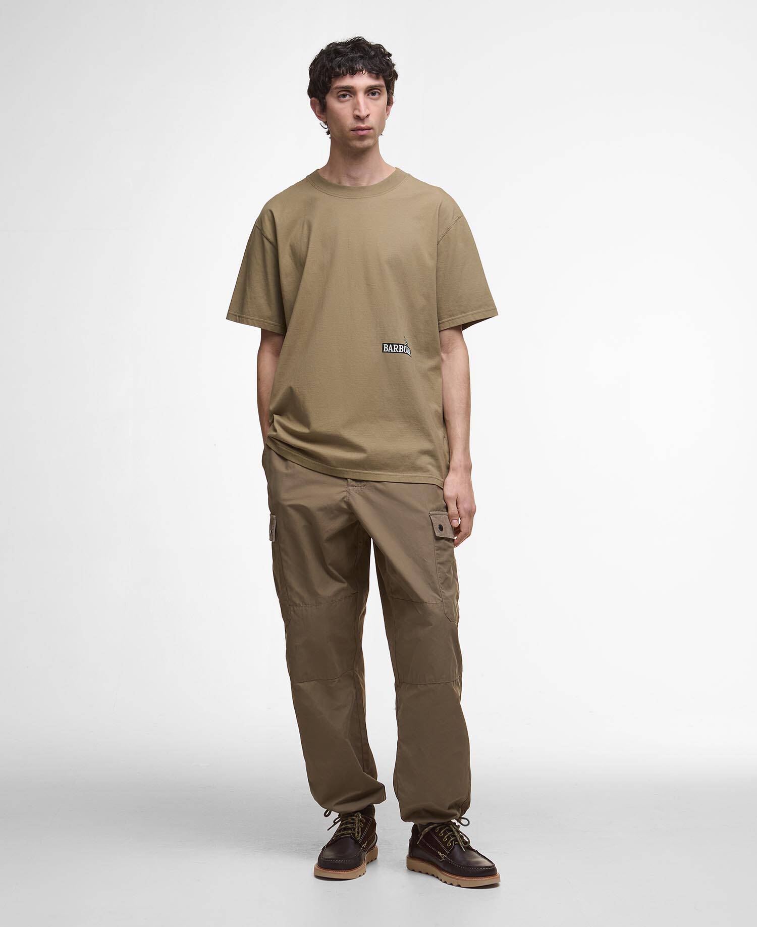 Pantaloni oversize in twill Silverbay image number 0
