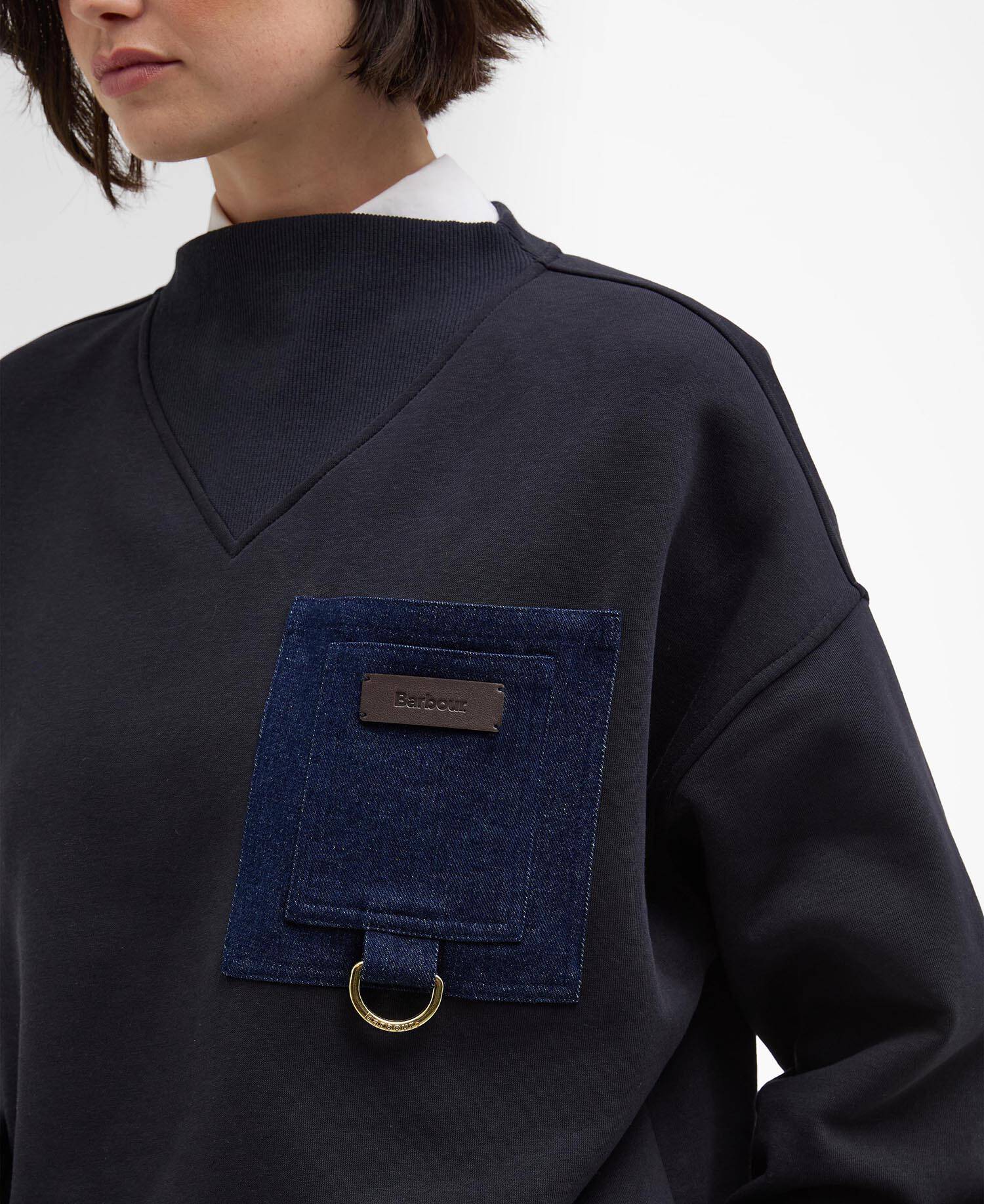 Sweatshirt Saima Dark Navy image number 3