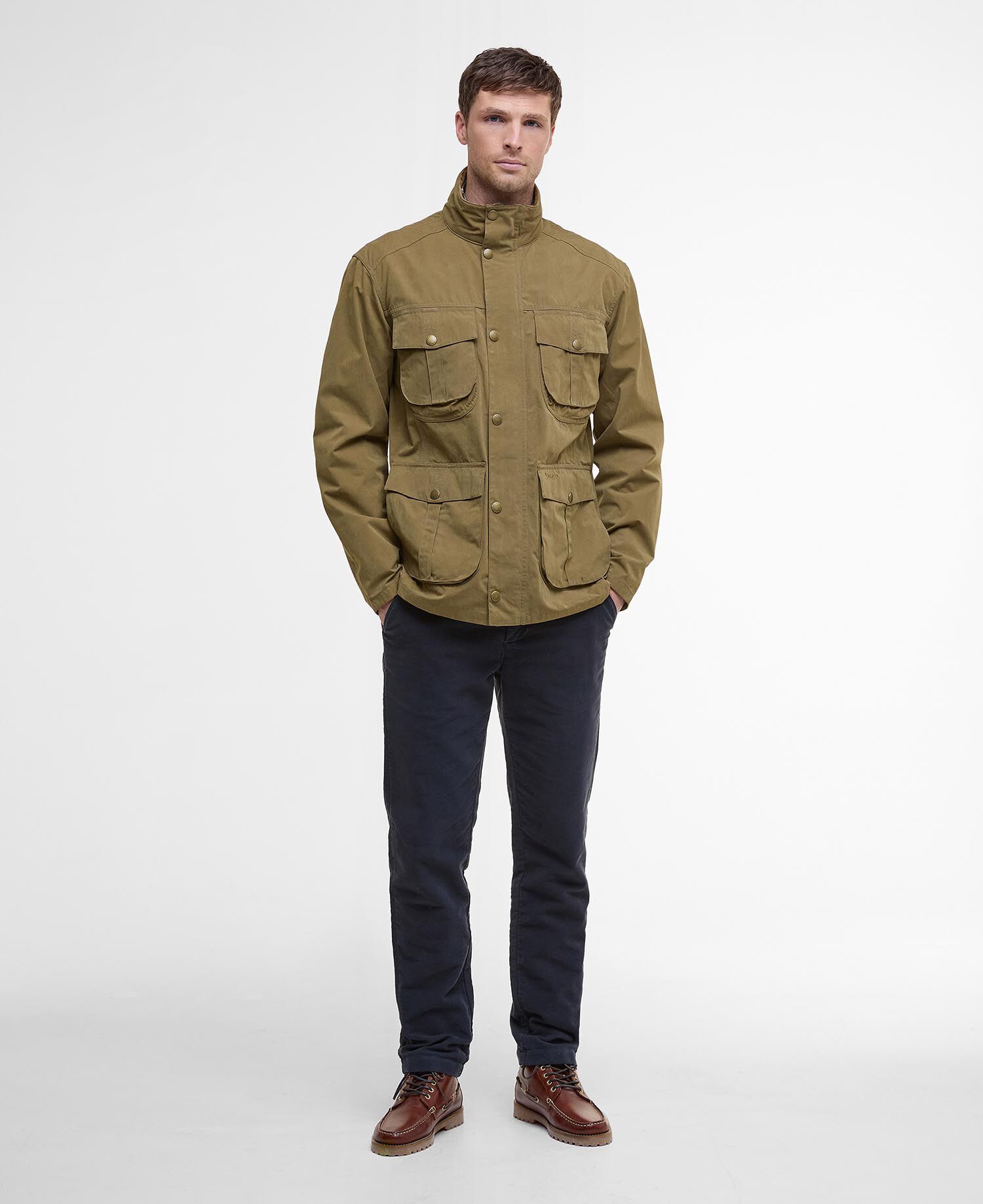Sanderling Casual Jacket Dark Sand