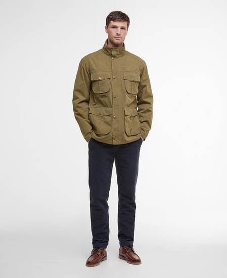 Sanderling Casual Jacket Dark Sand