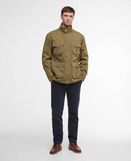 Sanderling Casual Jacket Dark Sand