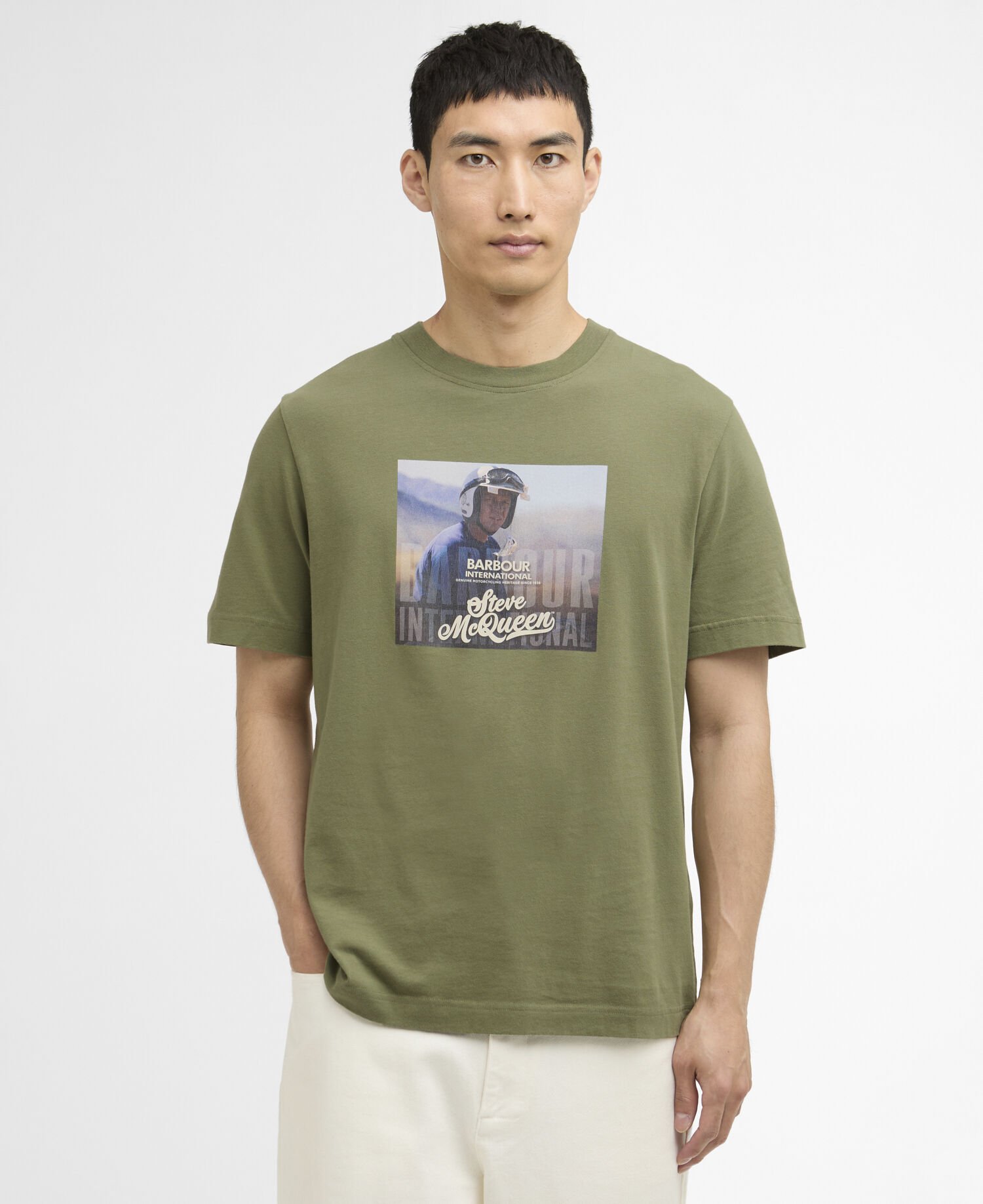 Walde Graphic T-Shirt Olvine