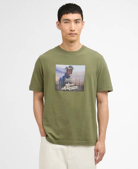 Walde Graphic T-Shirt Olvine