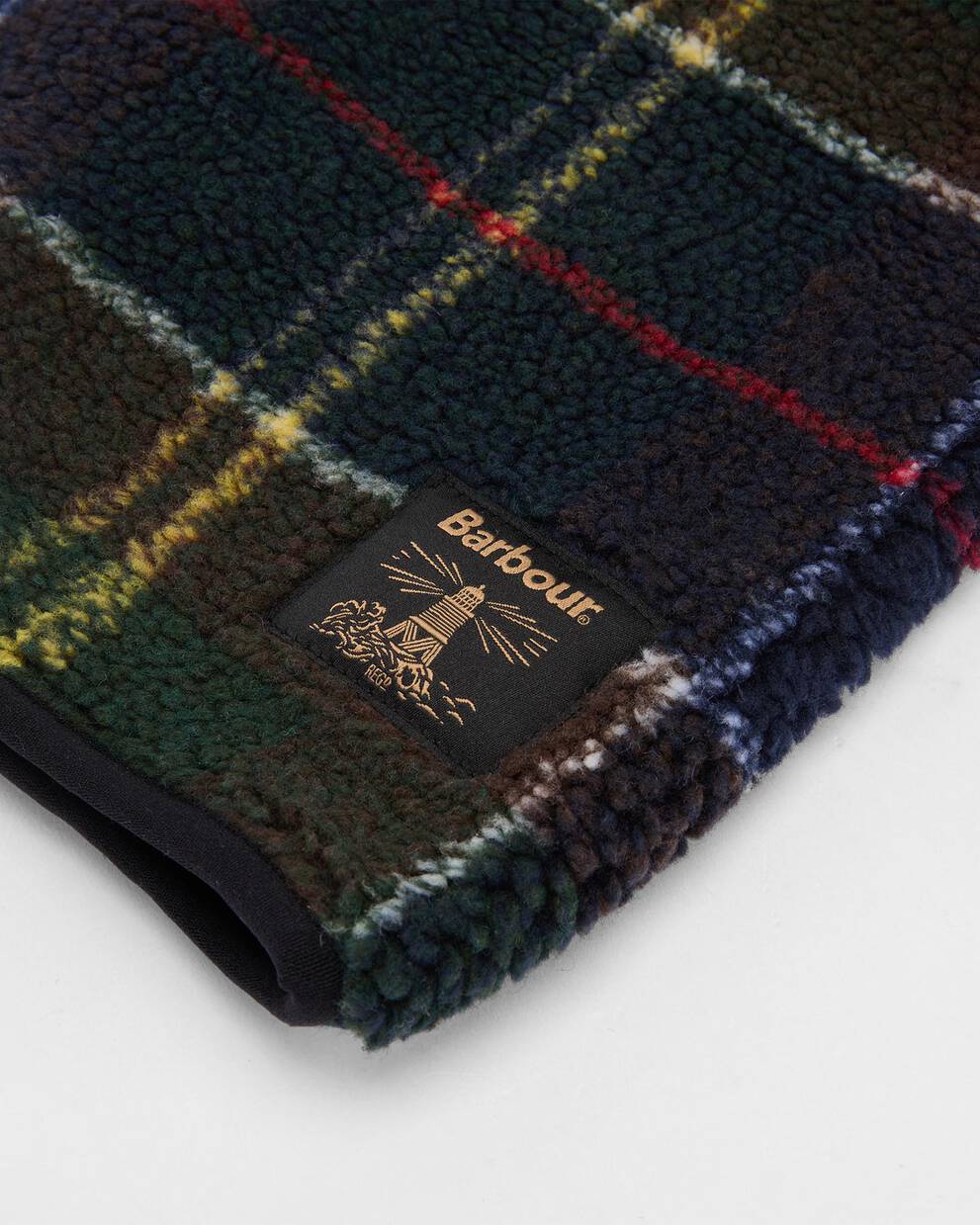 Scaldacollo in pile e tartan Field