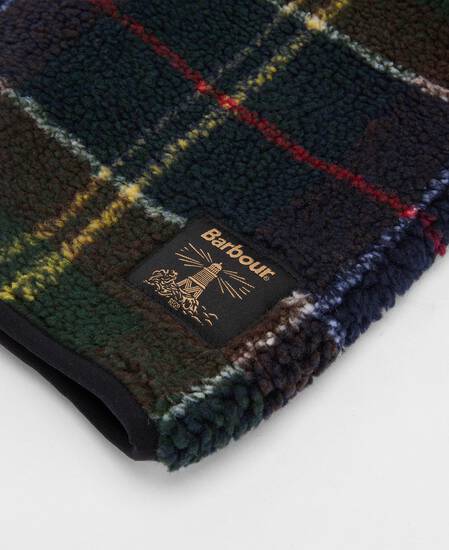 Scaldacollo in pile e tartan Field Classic Tartan