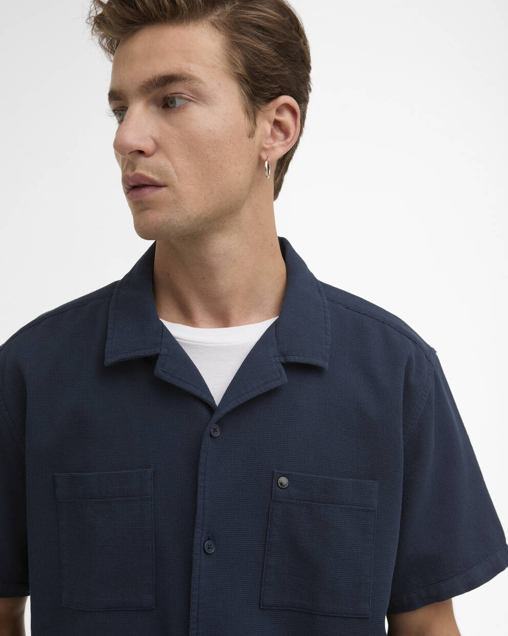 Wayback Waffle Short-Sleeved Shirt