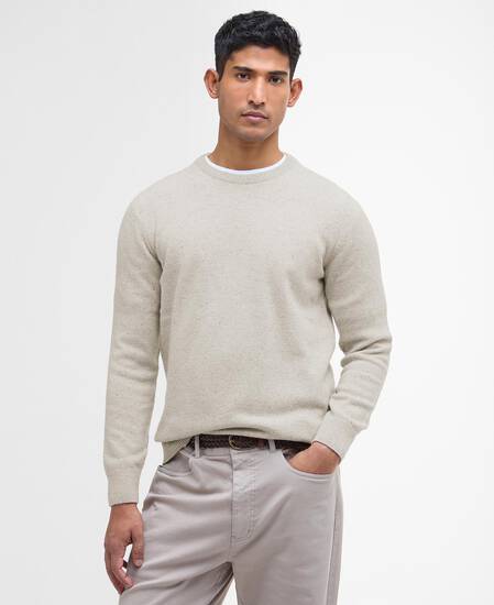 Essential Tisbury Crew-Neck Jumper Mist