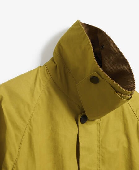 Oversized Bedale Casual jacket Olivine