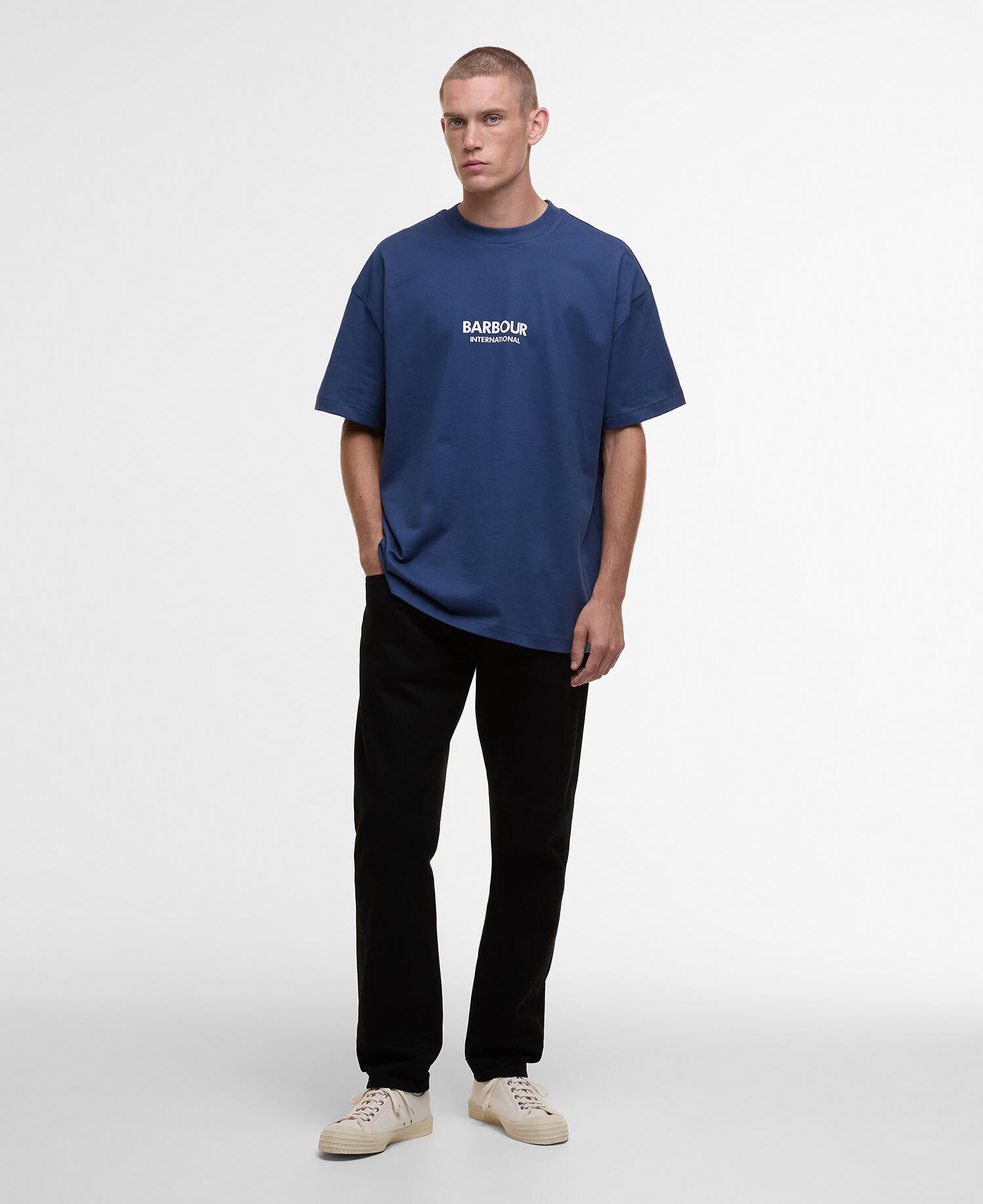 Formula Oversized T-Shirt Insignia Blue