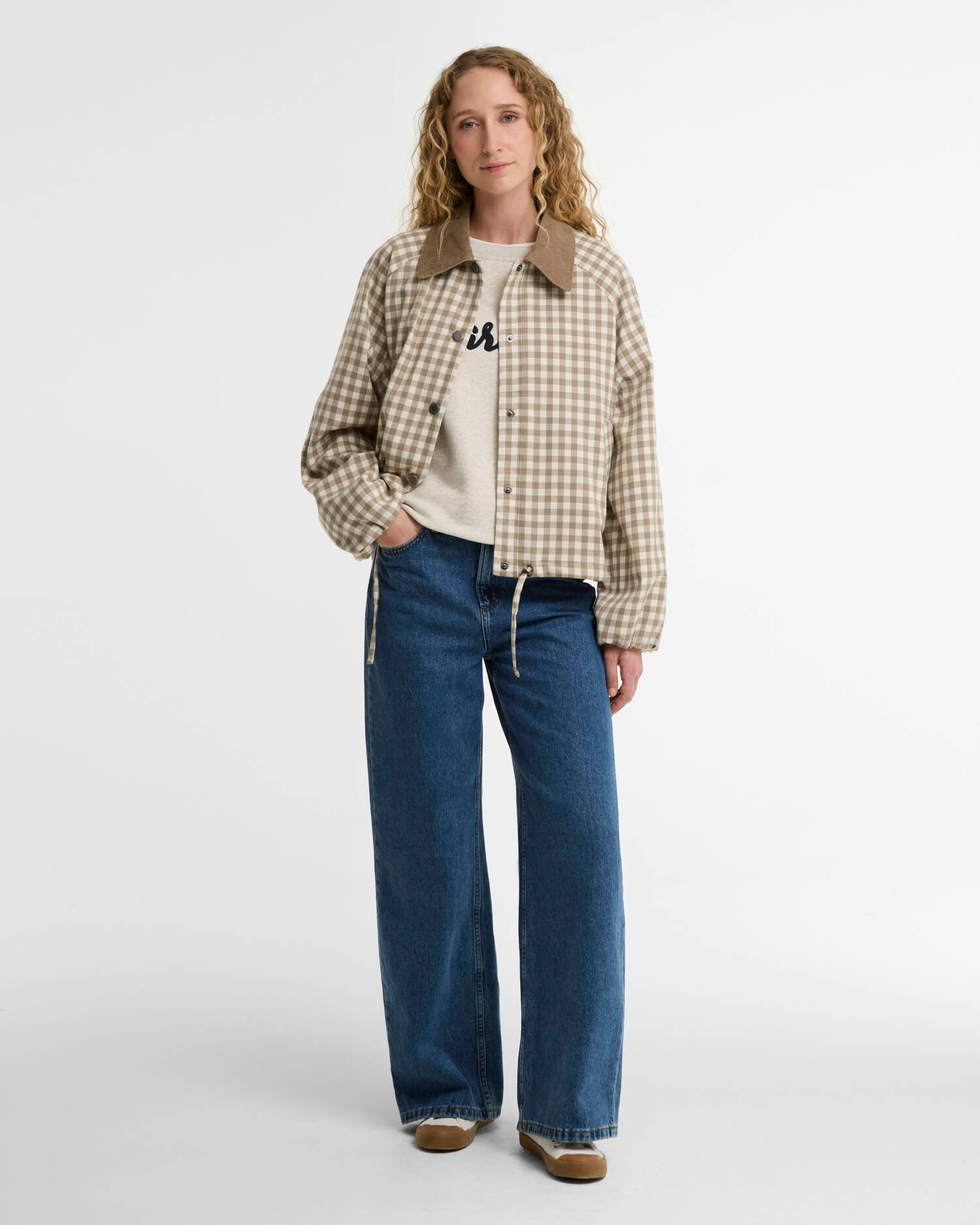 Ovingham Casual Jacket Sand/Neutral image number 1