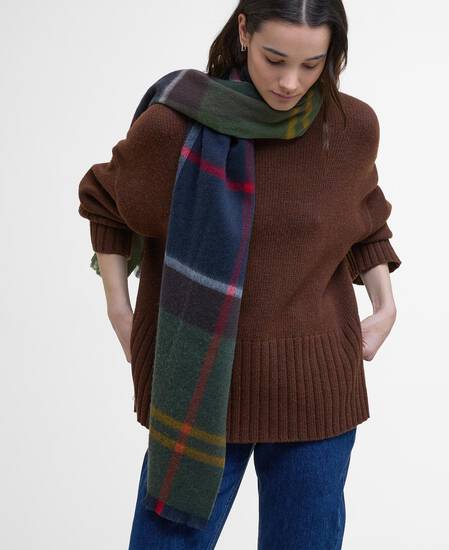 Sciarpa in tartan Rosefield 