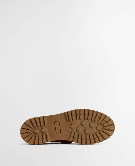 Darras Boat Shoes Beige/Mist