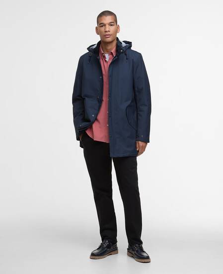 Giacca Chelsea Mac Navy