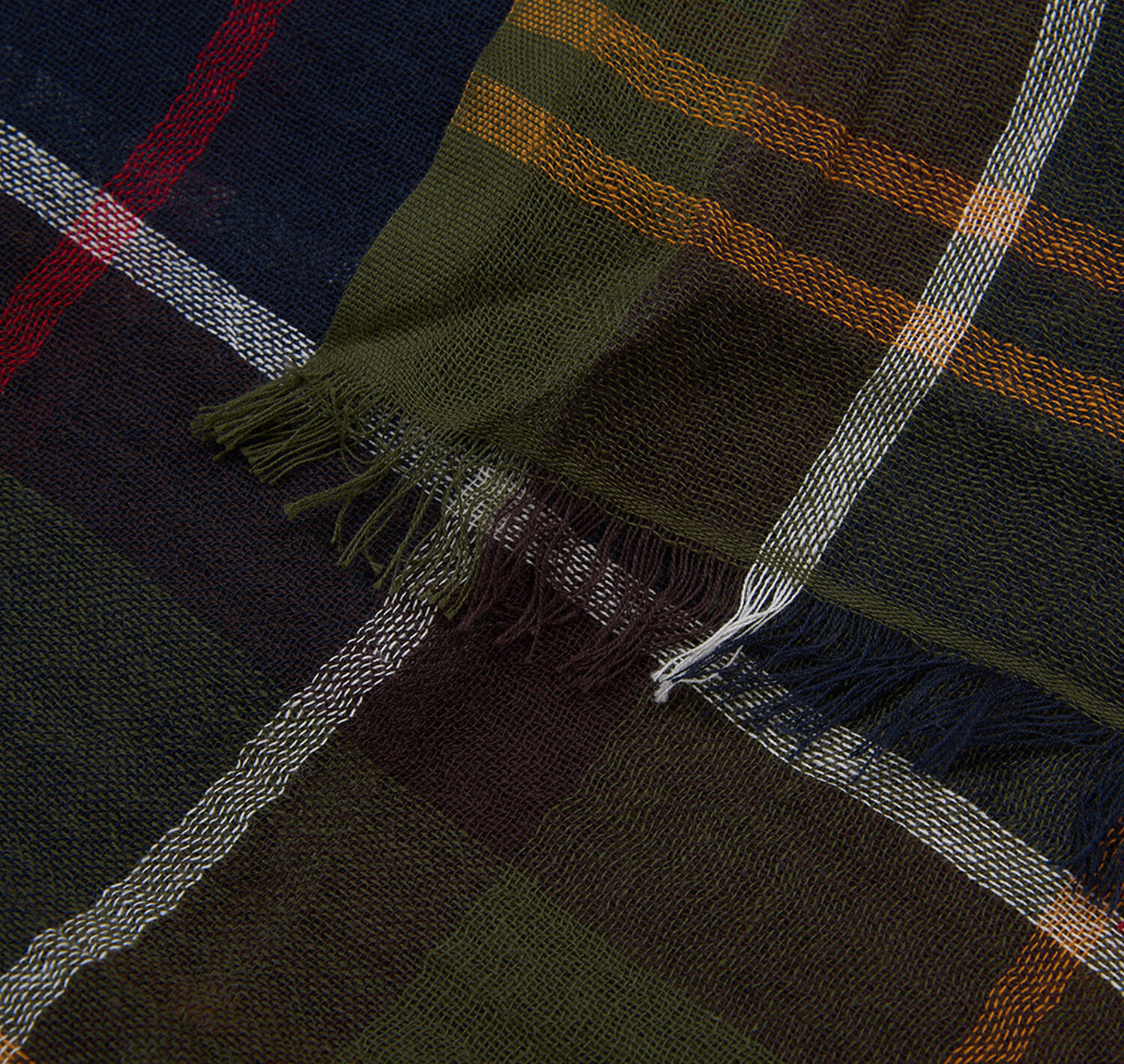 Welton Tartan Scarf Classic Tartan image number 1