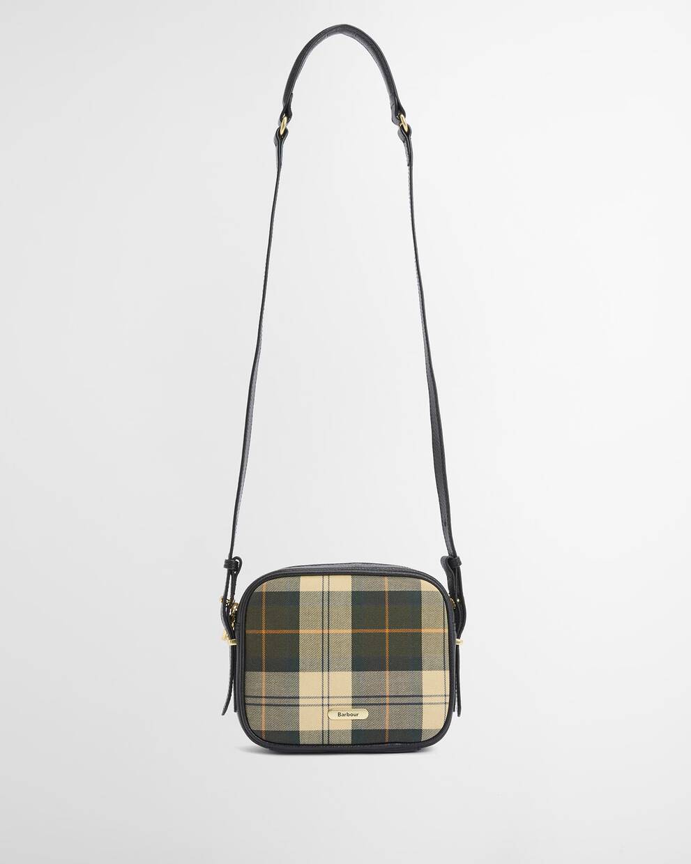 Daphne Tartan Crossbody Bag