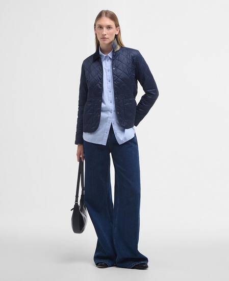 Deveron Polarquilt Jacket Navy-Navy