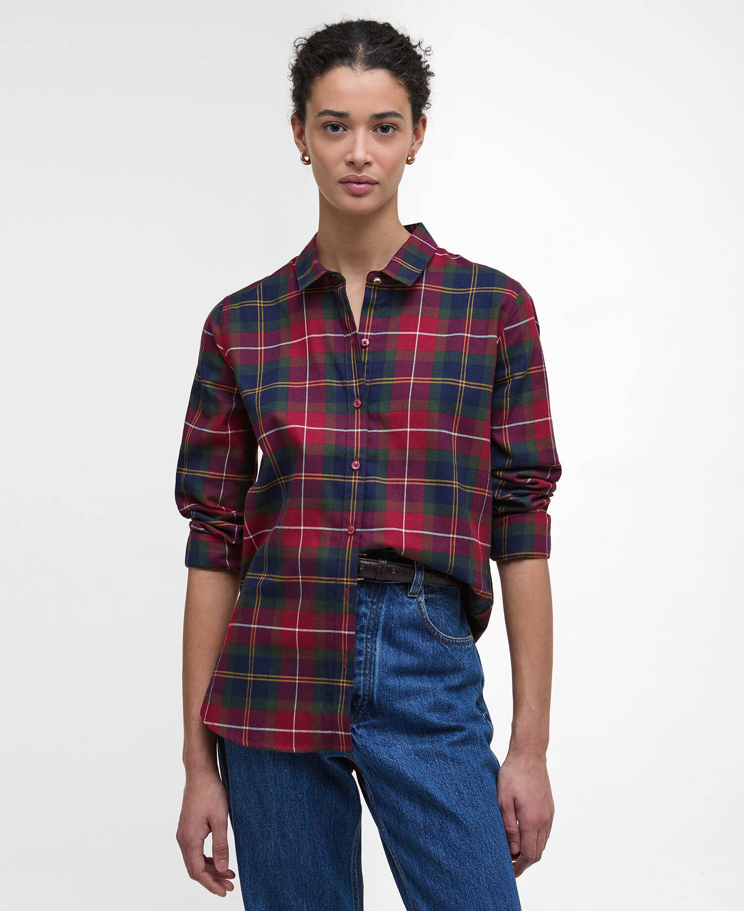 Glades Relaxed Tartan Shirt image number 0
