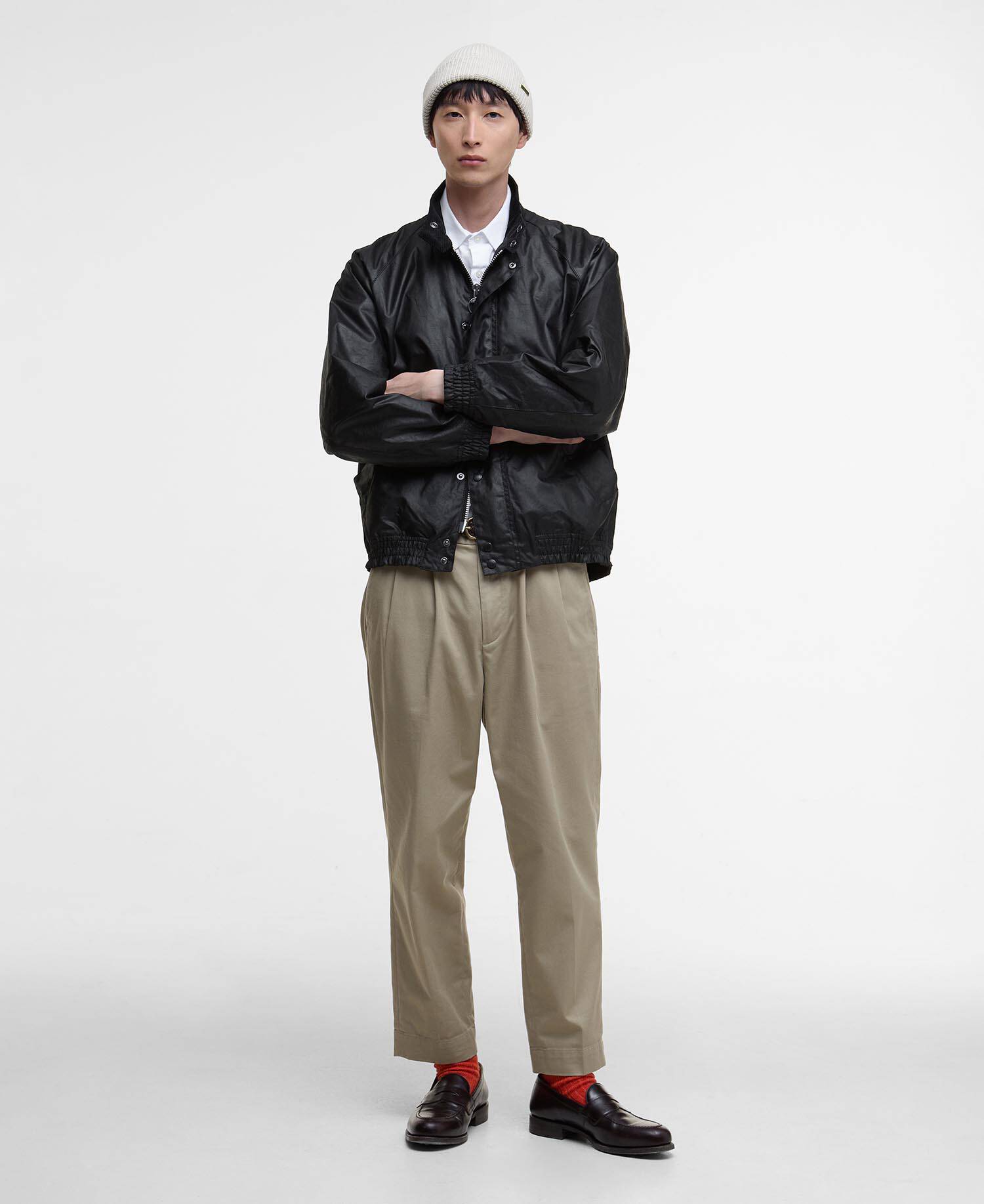 Blouson Transport Waxed Jacket image number 1