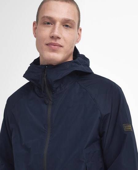 Porter Showerproof Jacket Night Sky