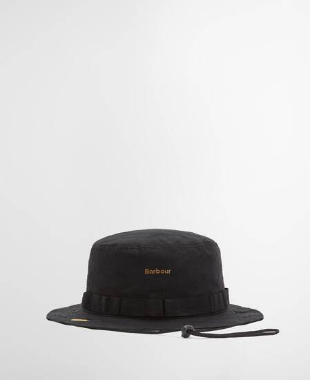 Transport Fisherman Bucket Hat Black
