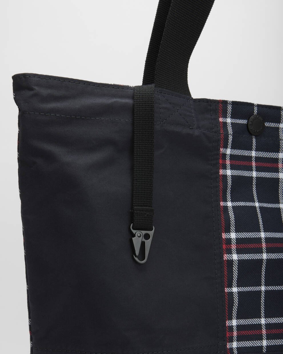 Transport Patchwork Tote Bag