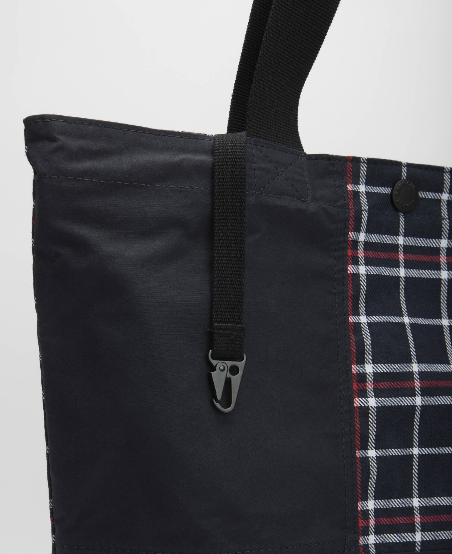 Transport Patchwork Tote Bag Navy image number 5