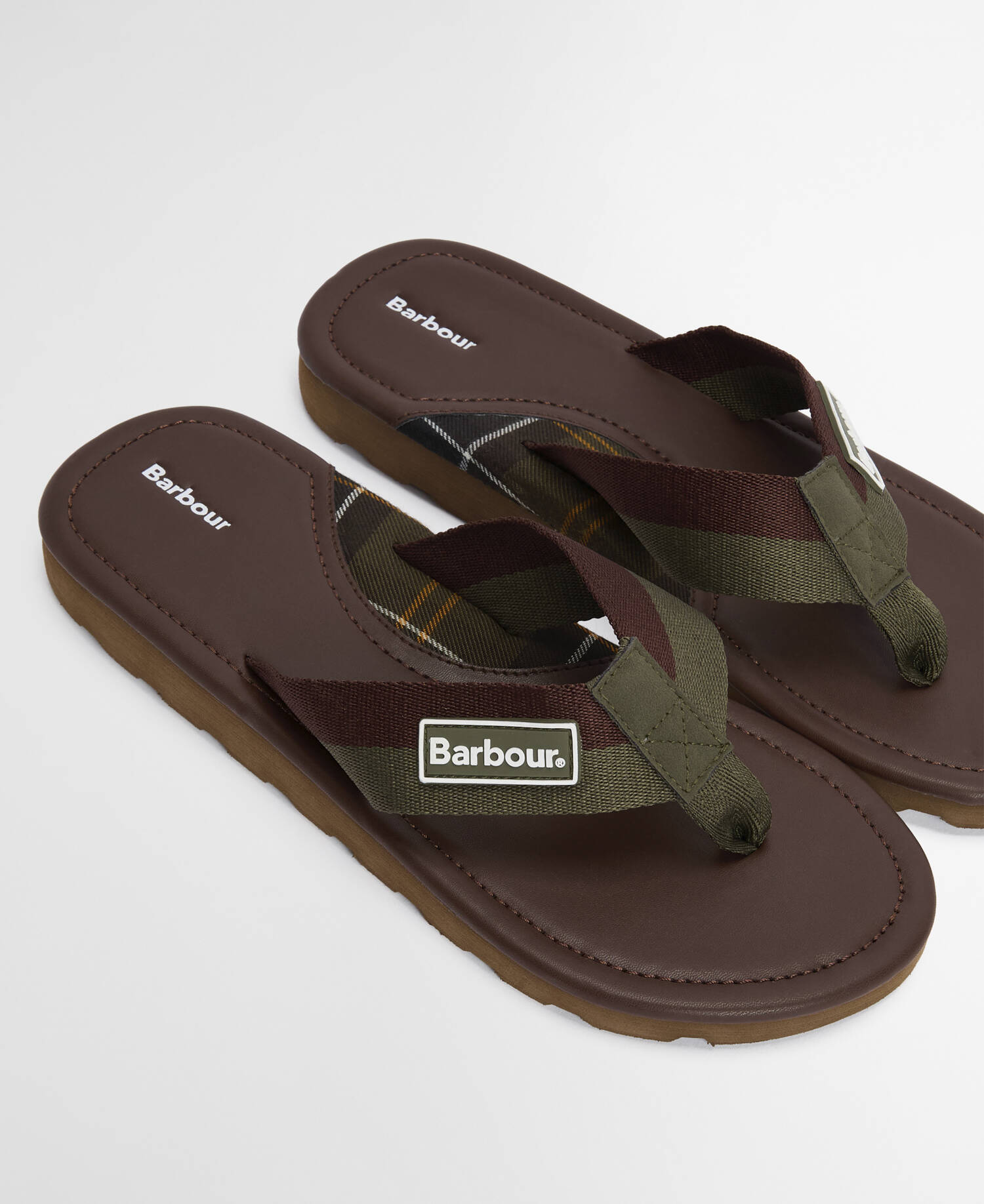 Sandalen Harker Choc/Olive image number 2