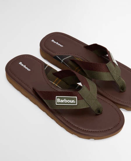 Sandalen Harker Choc/Olive