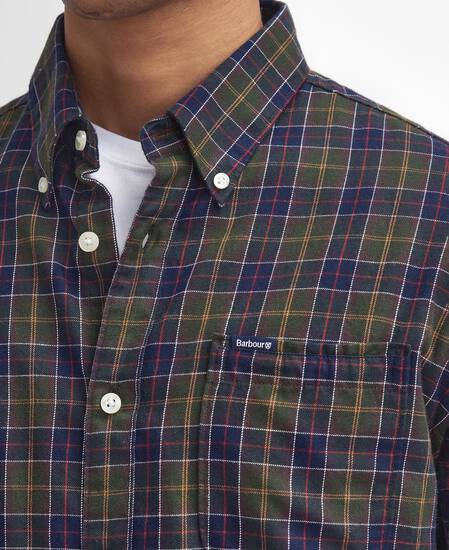 Lanark Tailored Long-Sleeved Shirt 