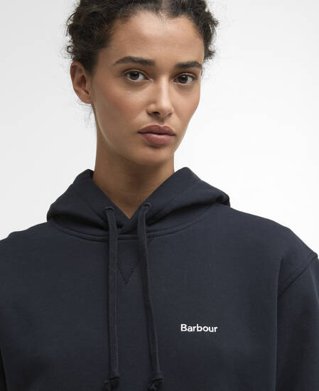 Bede Oversized Hoodie Navy