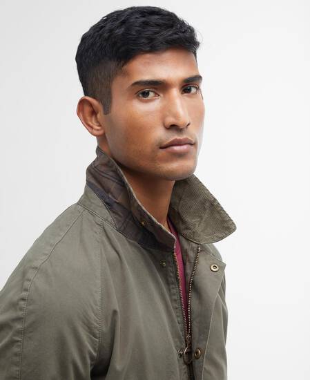 Ashby Casual Jacket Olive