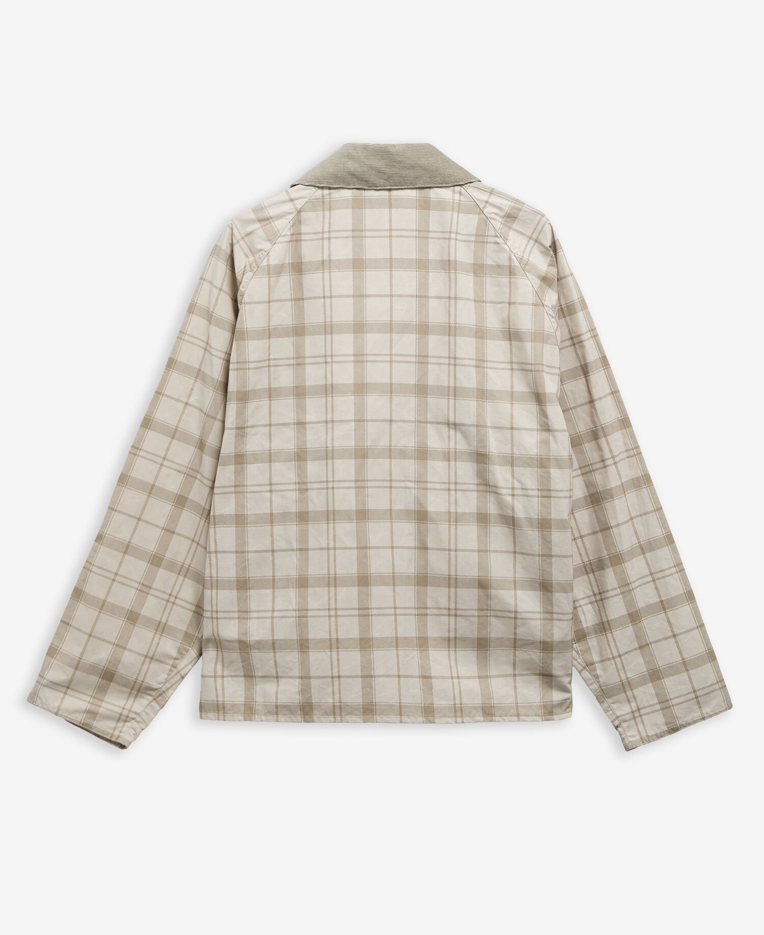 Transport Tartan Casual Jacket Mist Tartan Print