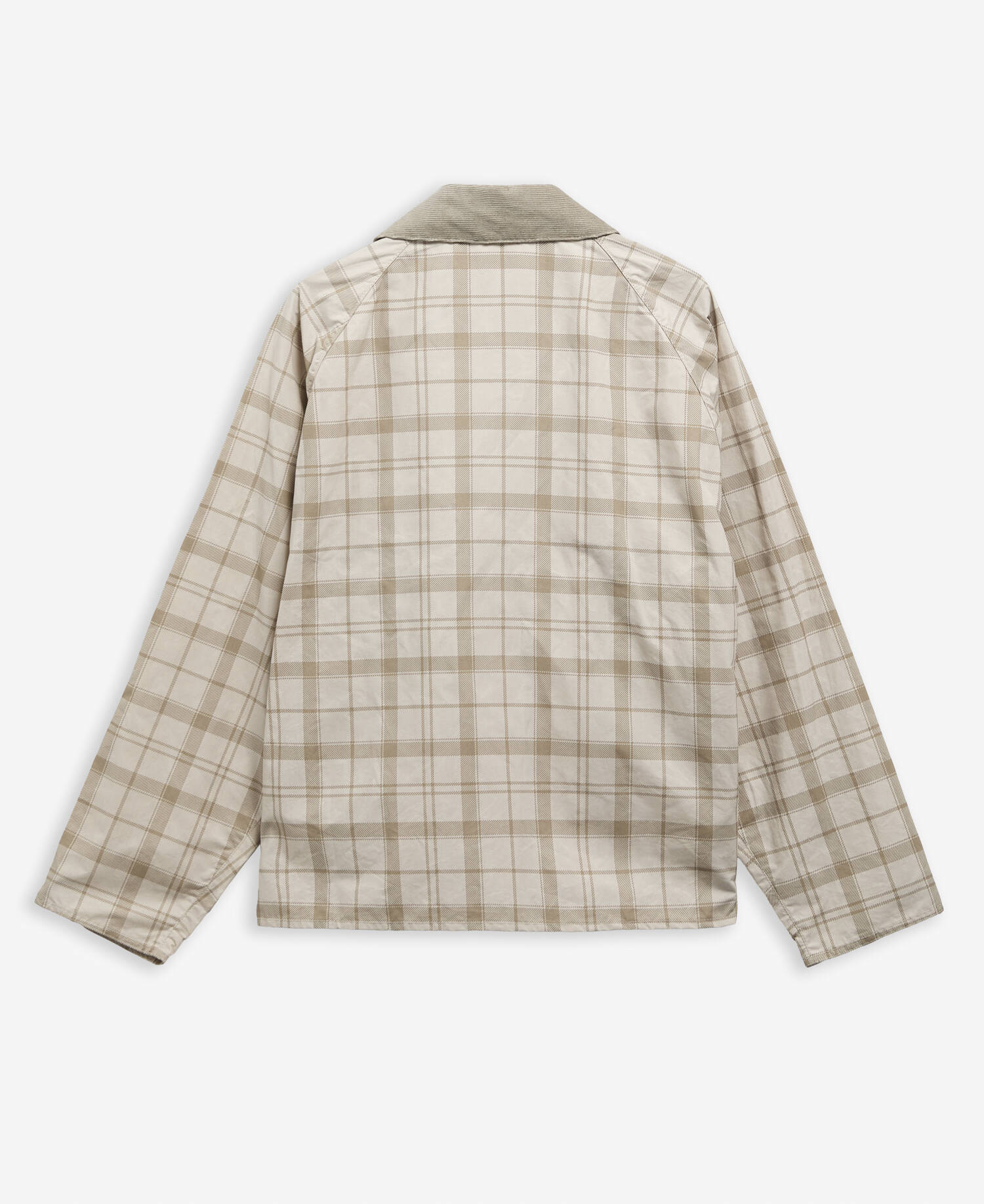 Transport Tartan Casual Jacket Mist Tartan Print image number 6