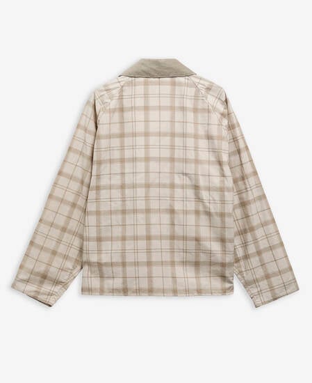 Transport Tartan Casual Jacket Mist Tartan Print