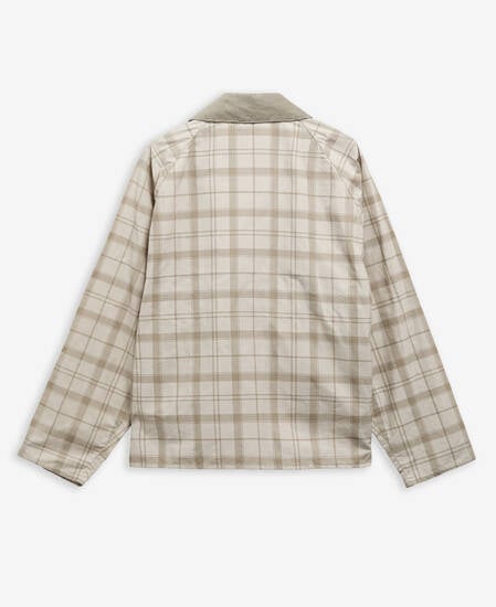 Transport Tartan Casual Jacket Mist Tartan Print