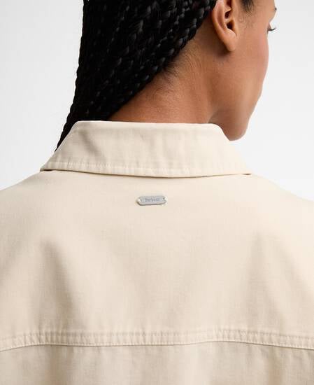 Aylesby Overshirt Original Ecru