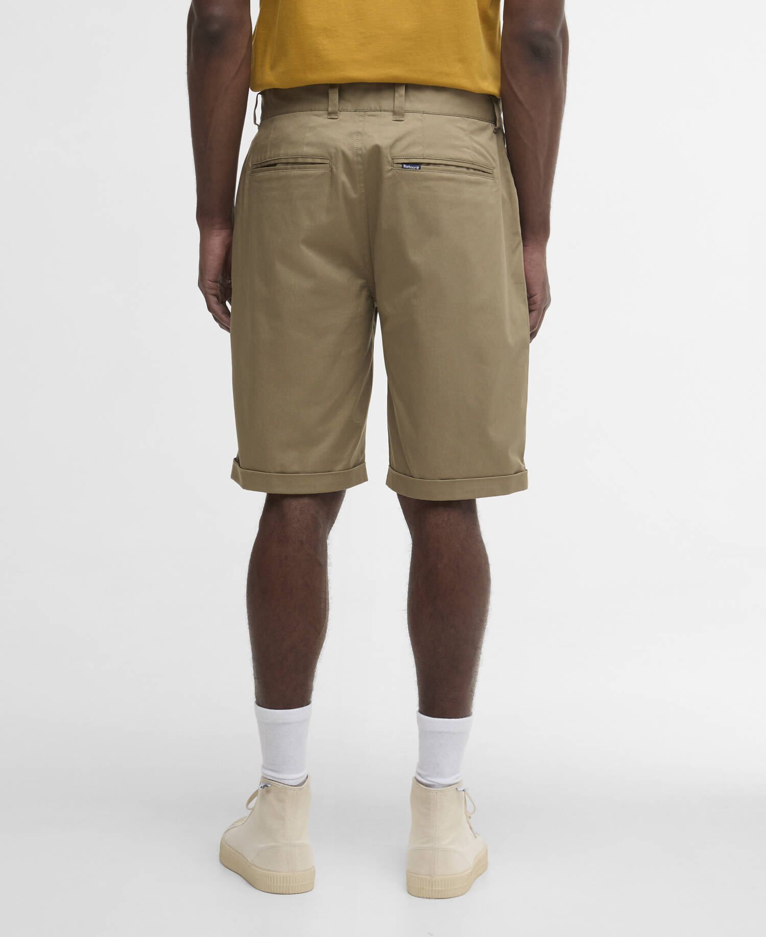 Smart Chino Shorts Grey Olive image number 2